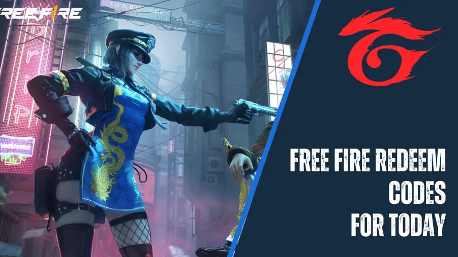 Free Fire Redeem Codes Today