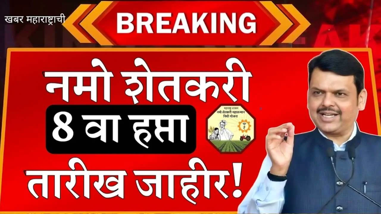 Namo Shetkari Yojana Installment Date