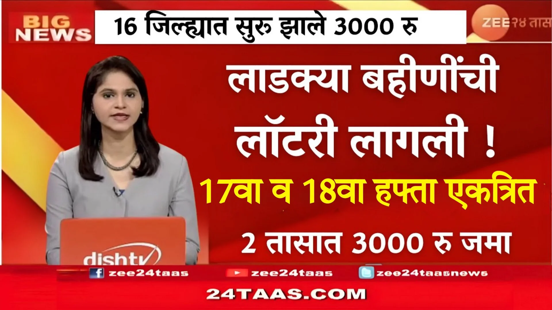 Ladki Bahin Yojana 17th Installment Date 2025