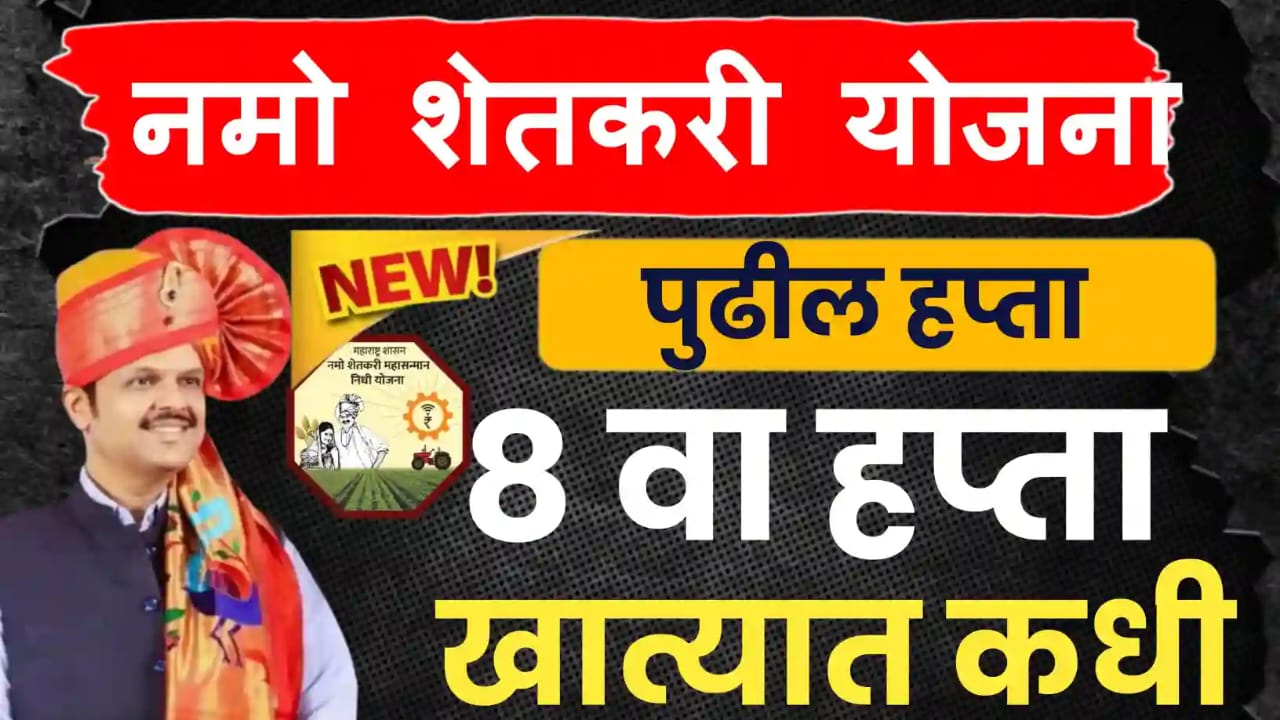 Namo Shetkari Yojana 8th Installment Out Date