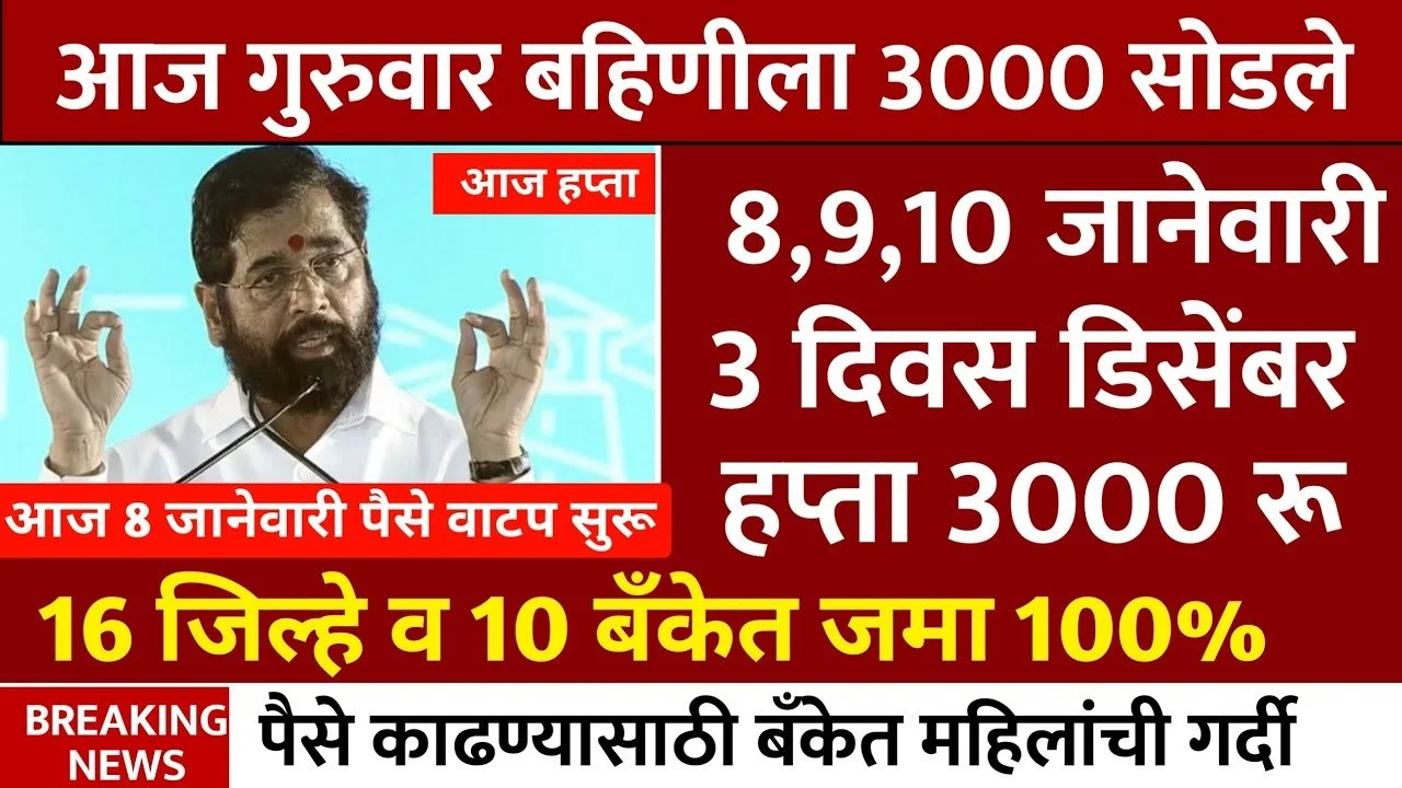 Ladki Bahin Yojana 18th 19th Installment