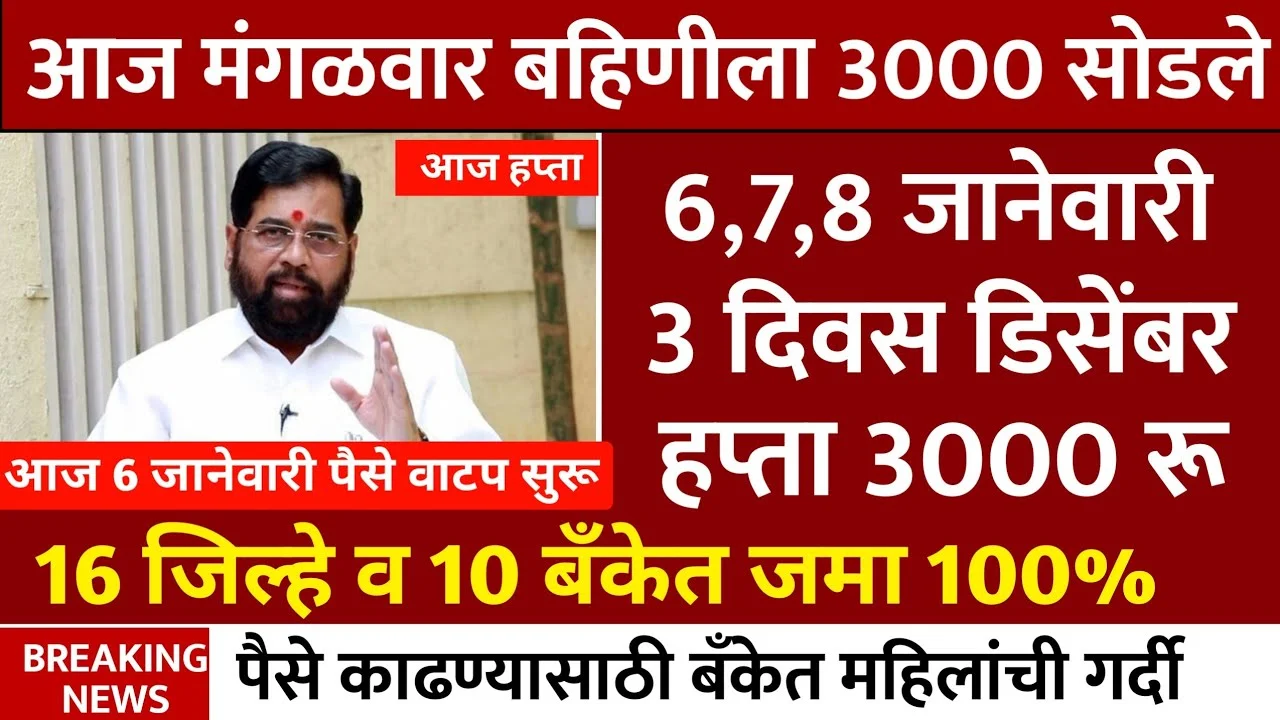 Ladki Bahin Yojana 18th Kist