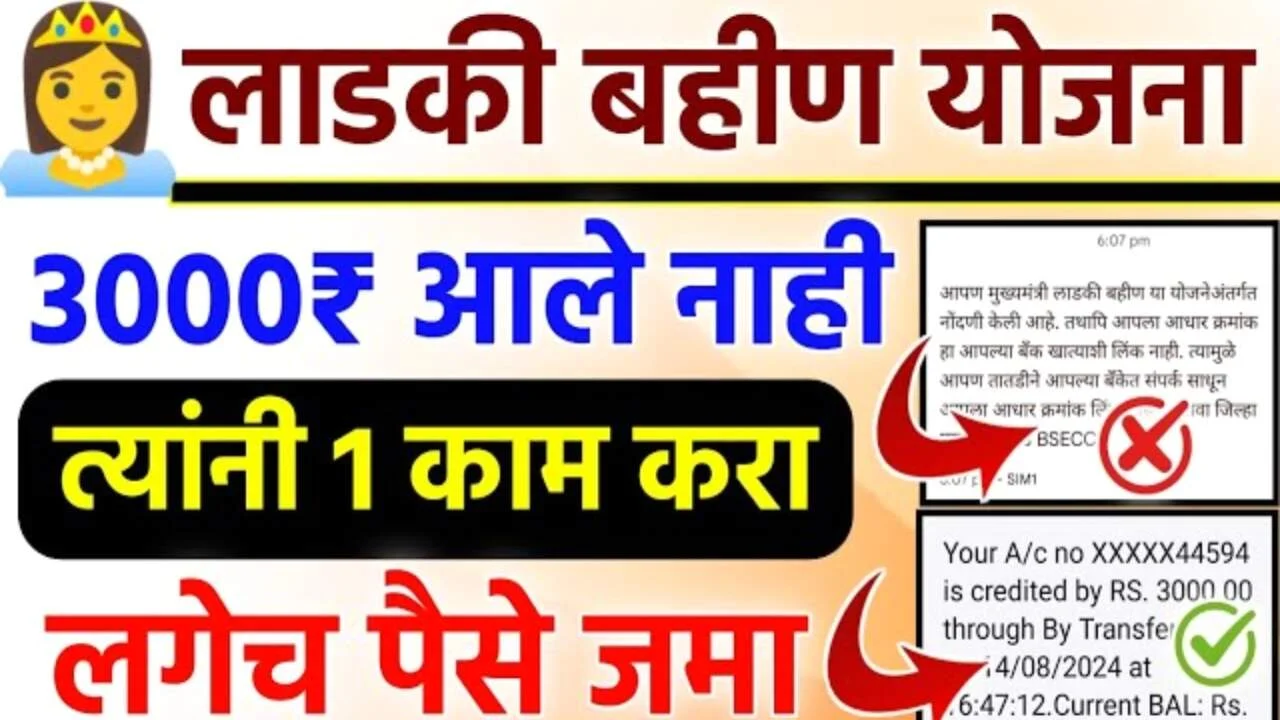 Ladki Bahin Yojana January Installment