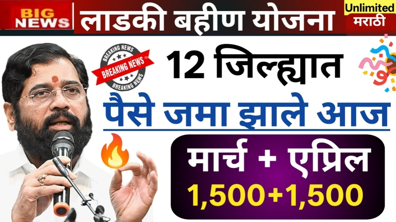 Ladki Bahin Yojana 21th Installment Out