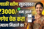 Ladki Bahin Yojana April Installment